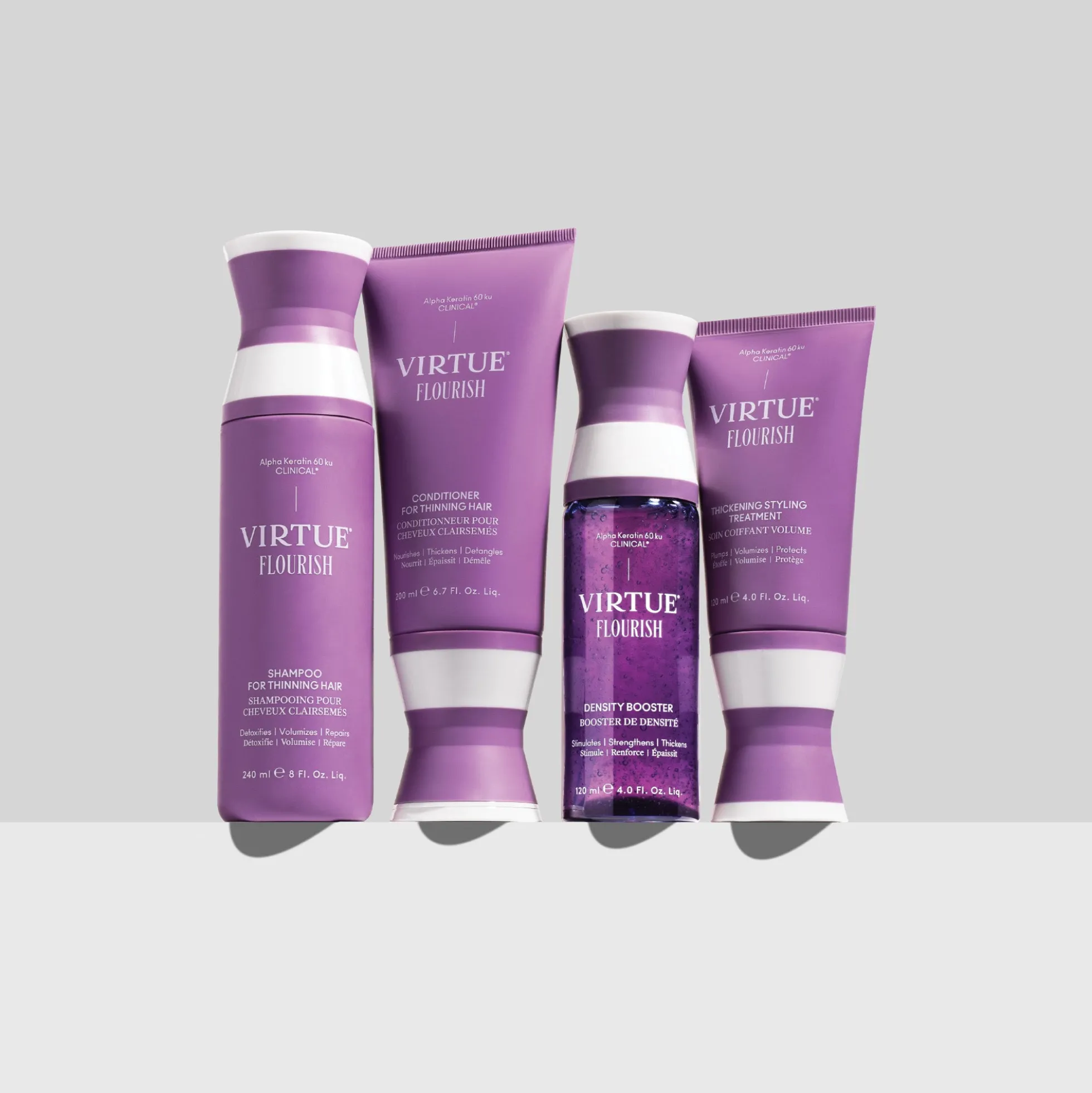 VIRTUE Flourish Thickening Styling Treatment 120ml