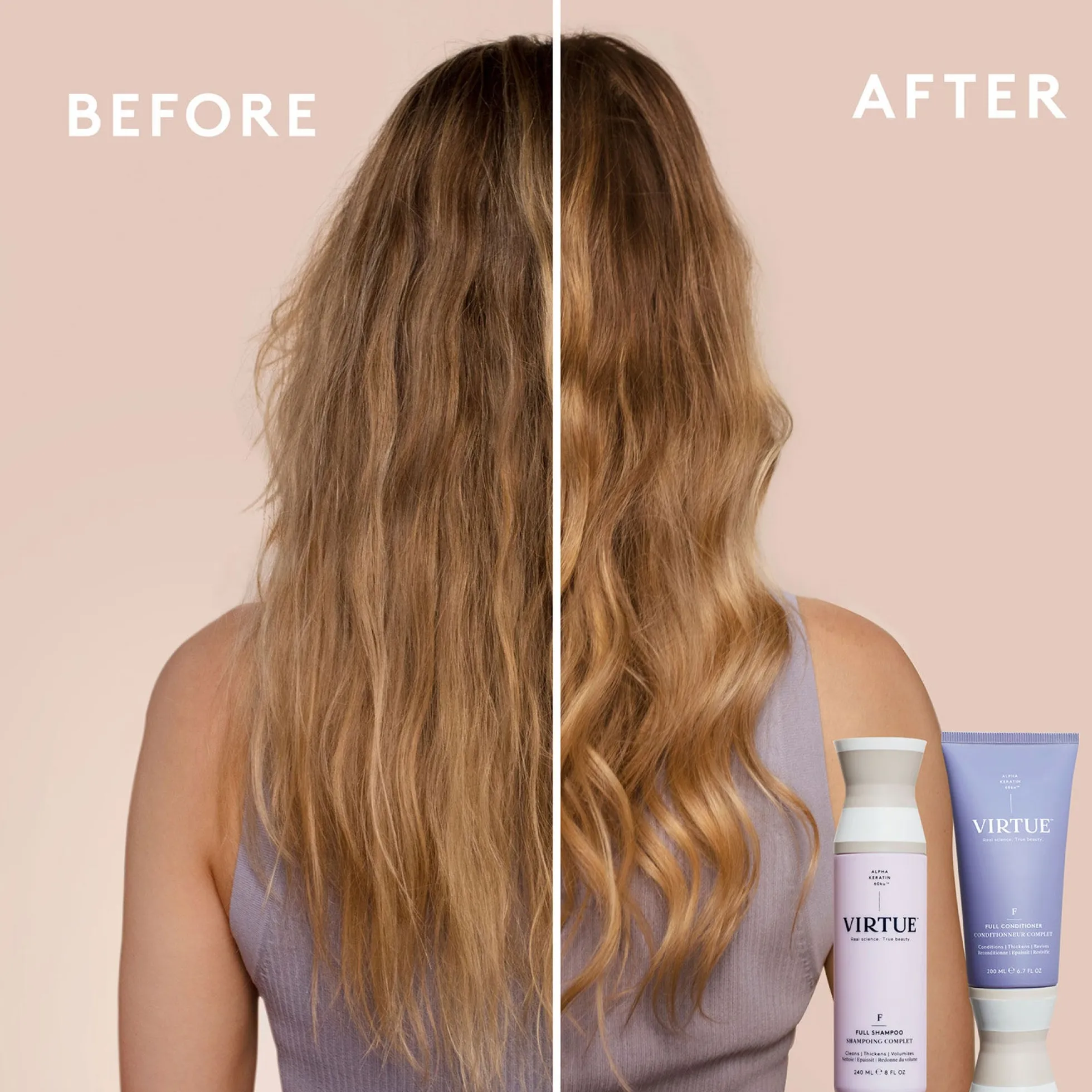 VIRTUE Full Shampoo - Professional Size
