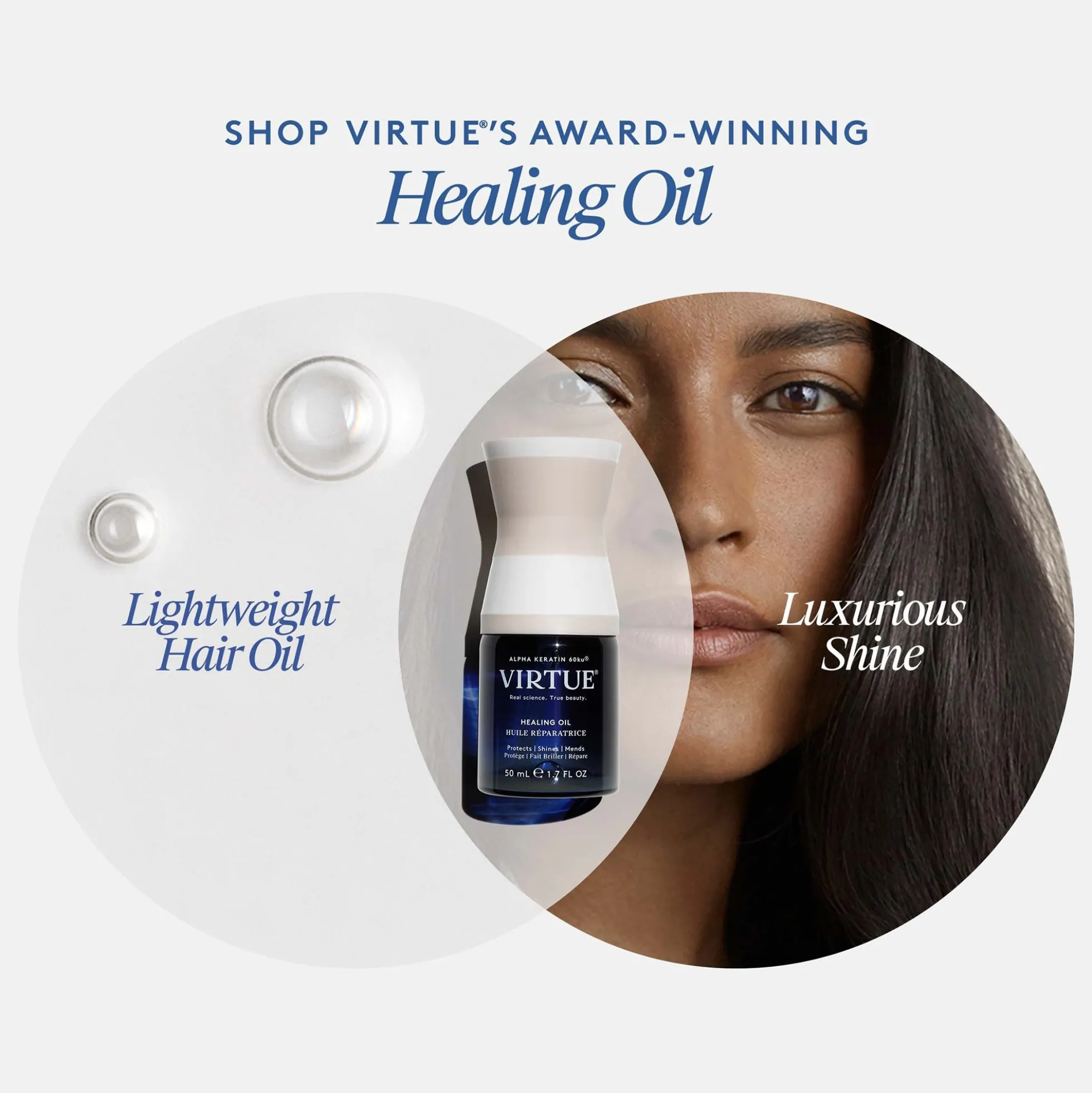 VIRTUE Healing Oil 50ml