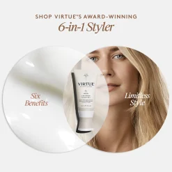 VIRTUE One for All 6-in-1 Styler Cream Travel Size 60ml