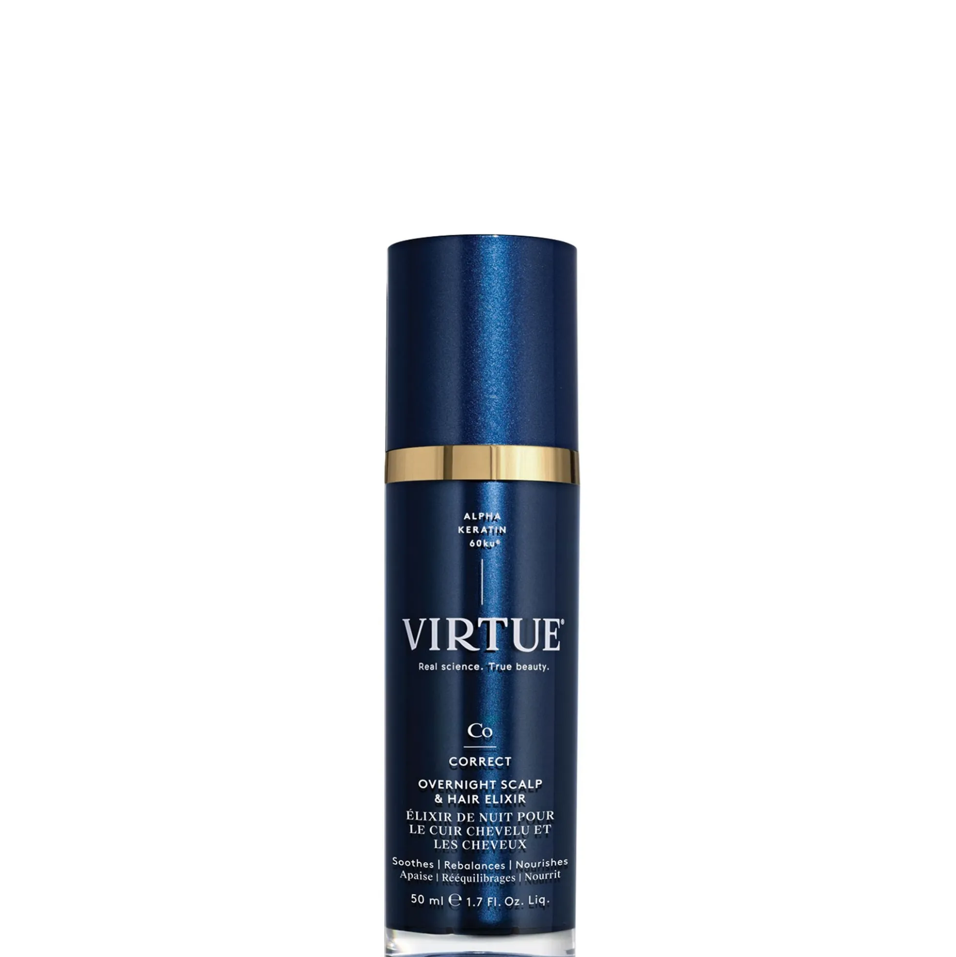 Virtue Overnight Hair and Scalp Elixir