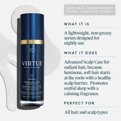 Virtue Overnight Hair and Scalp Elixir