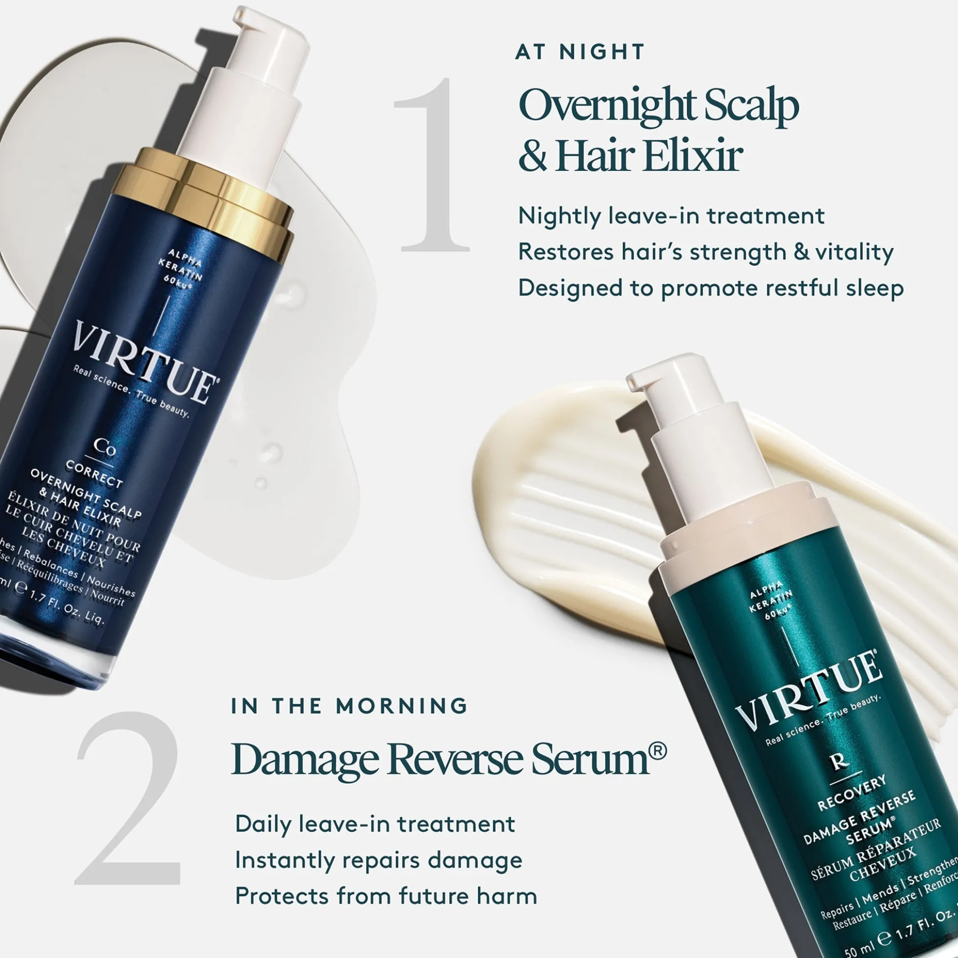 Virtue Overnight Hair and Scalp Elixir