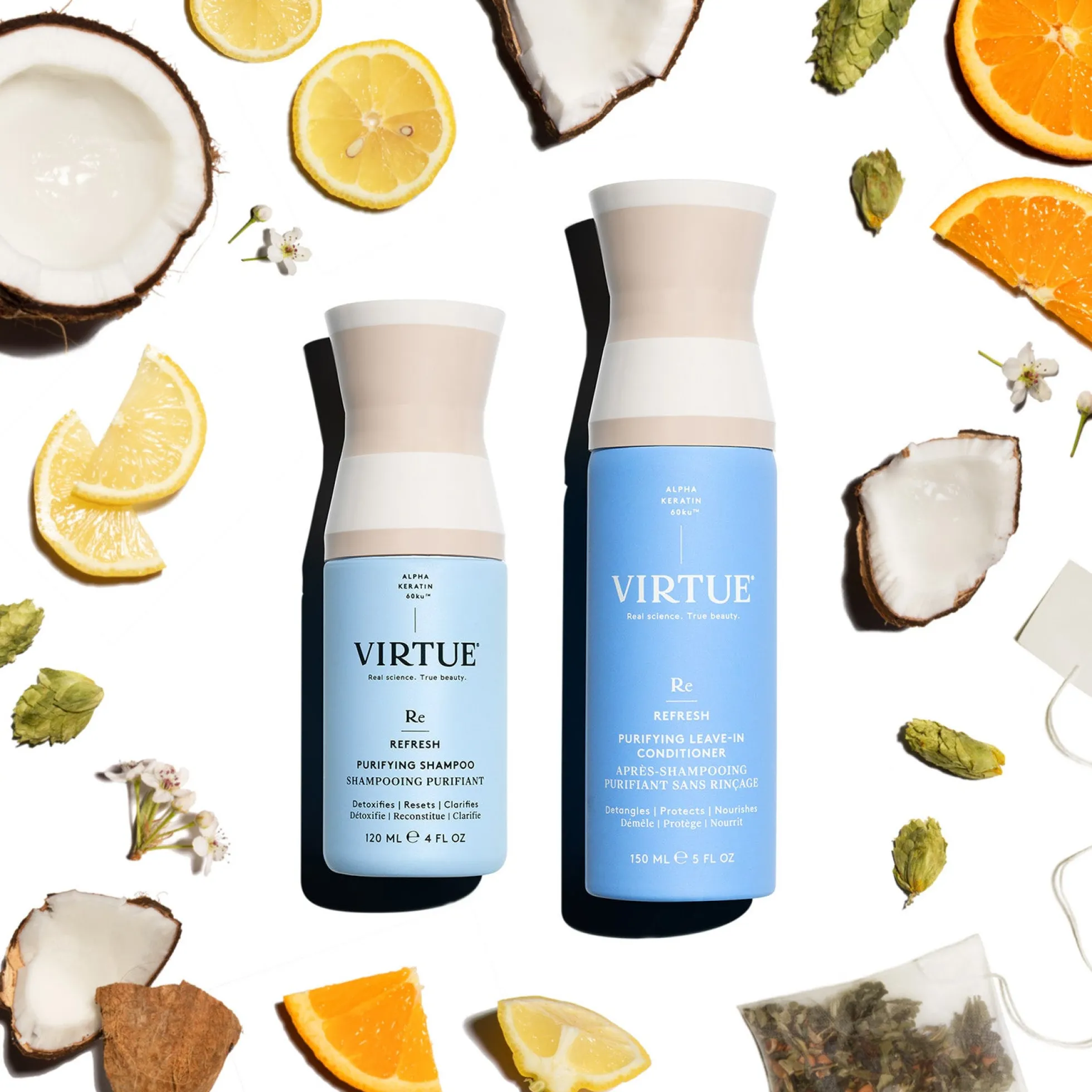 VIRTUE Purifying Leave-in Conditioner 150ml