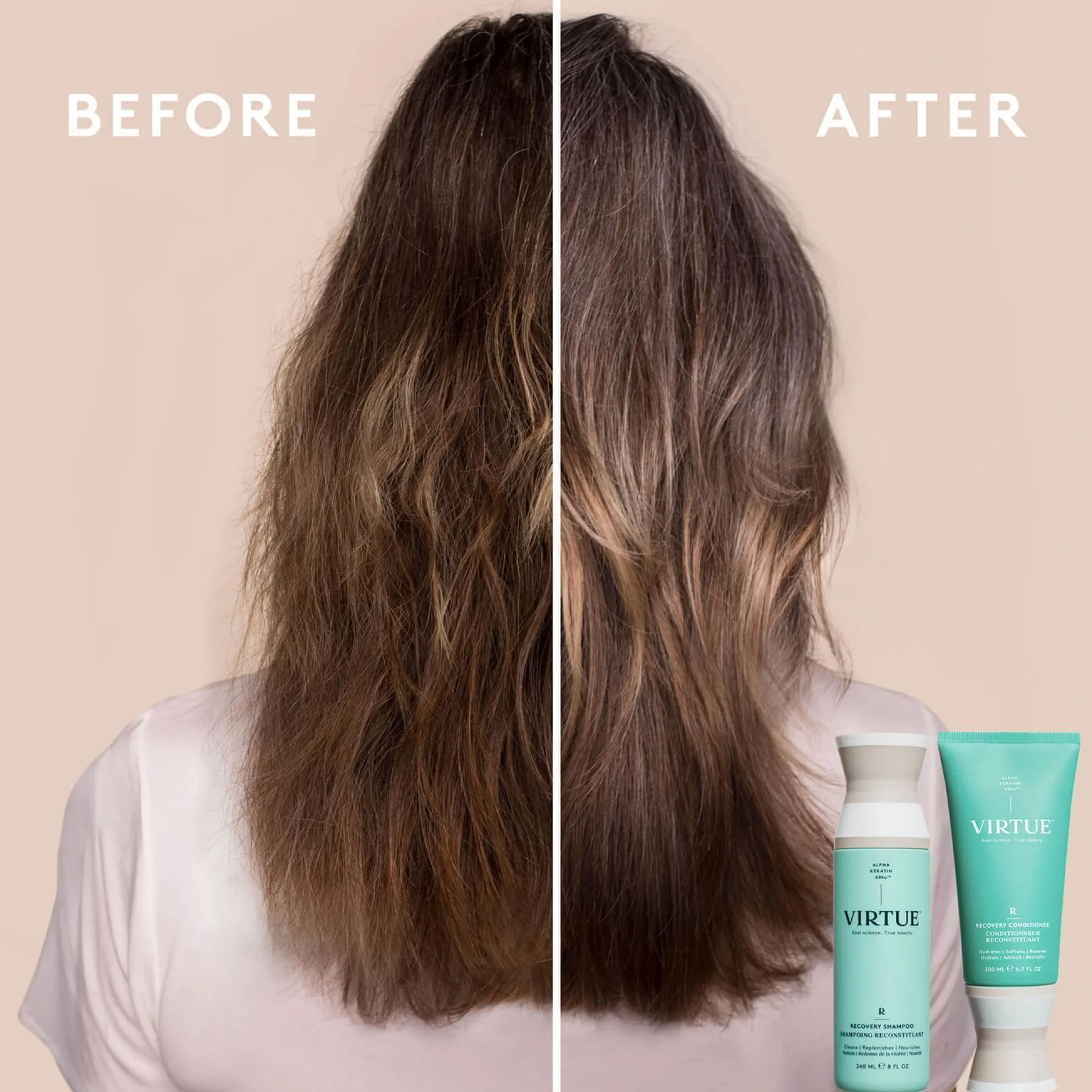 VIRTUE Recovery Shampoo 240ml