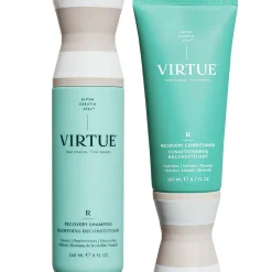 Virtue Recovery Shampoo 240ml & Conditioner 200ml (Worth £82.00)