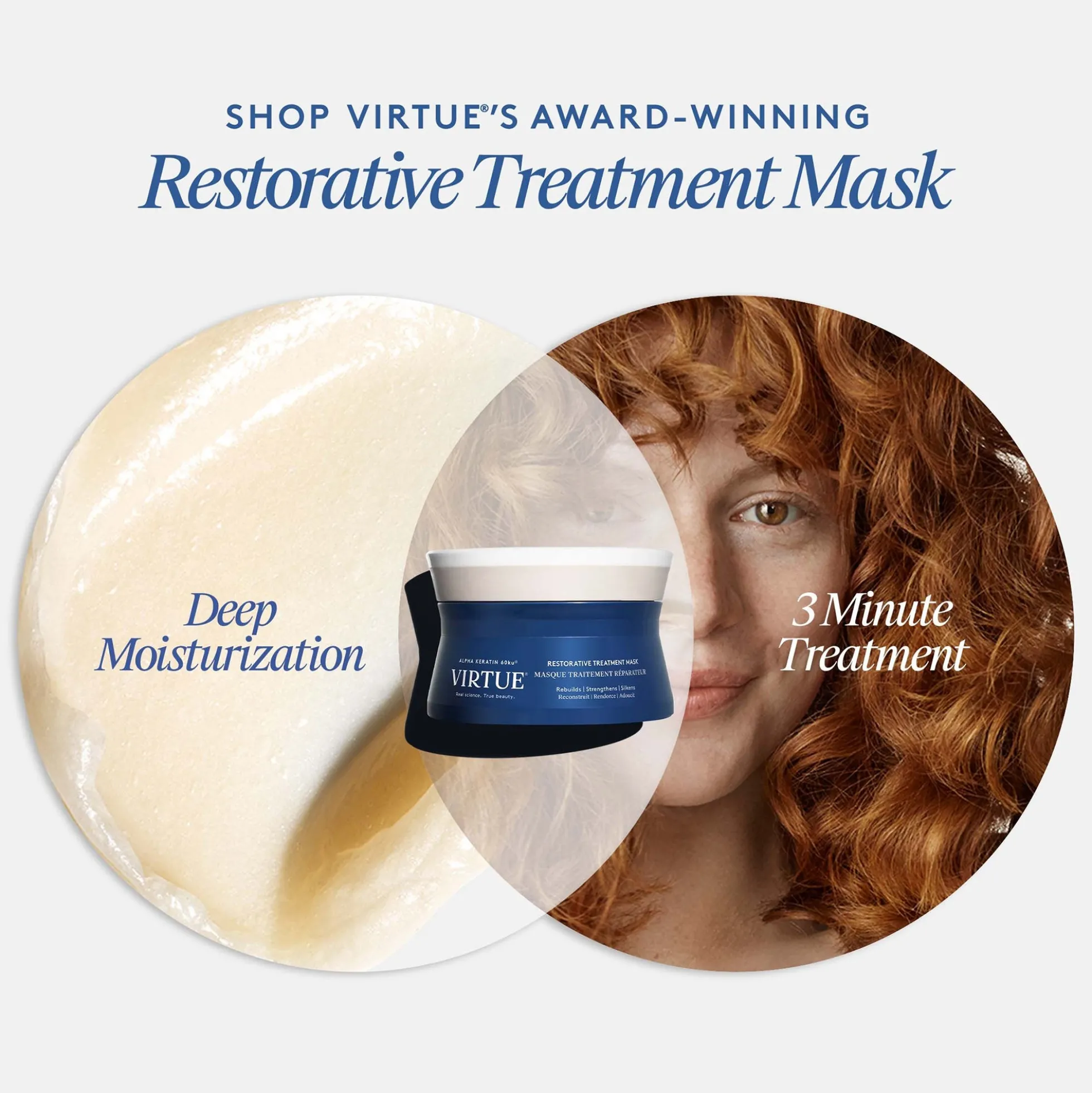 VIRTUE Restorative Treatment Mask 150ml