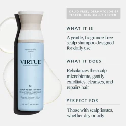 VIRTUE Scalp Remedy Shampoo 240ml