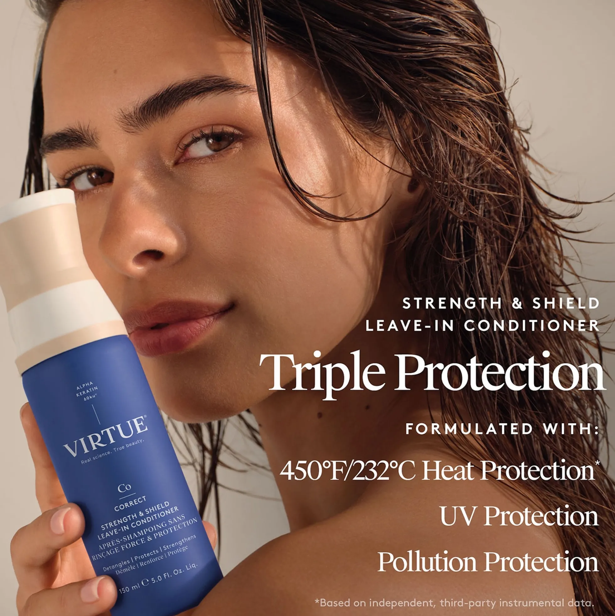 VIRTUE Strength & Shield Leave-in Conditioner 150ml