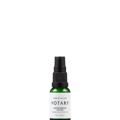Votary Super Bright Eye Gel with Green Tea and Peptides 15ml