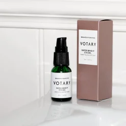 Votary Super Bright Eye Gel with Green Tea and Peptides 15ml