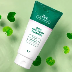 VT Cosmetics Cica Mild Foam Cleanser