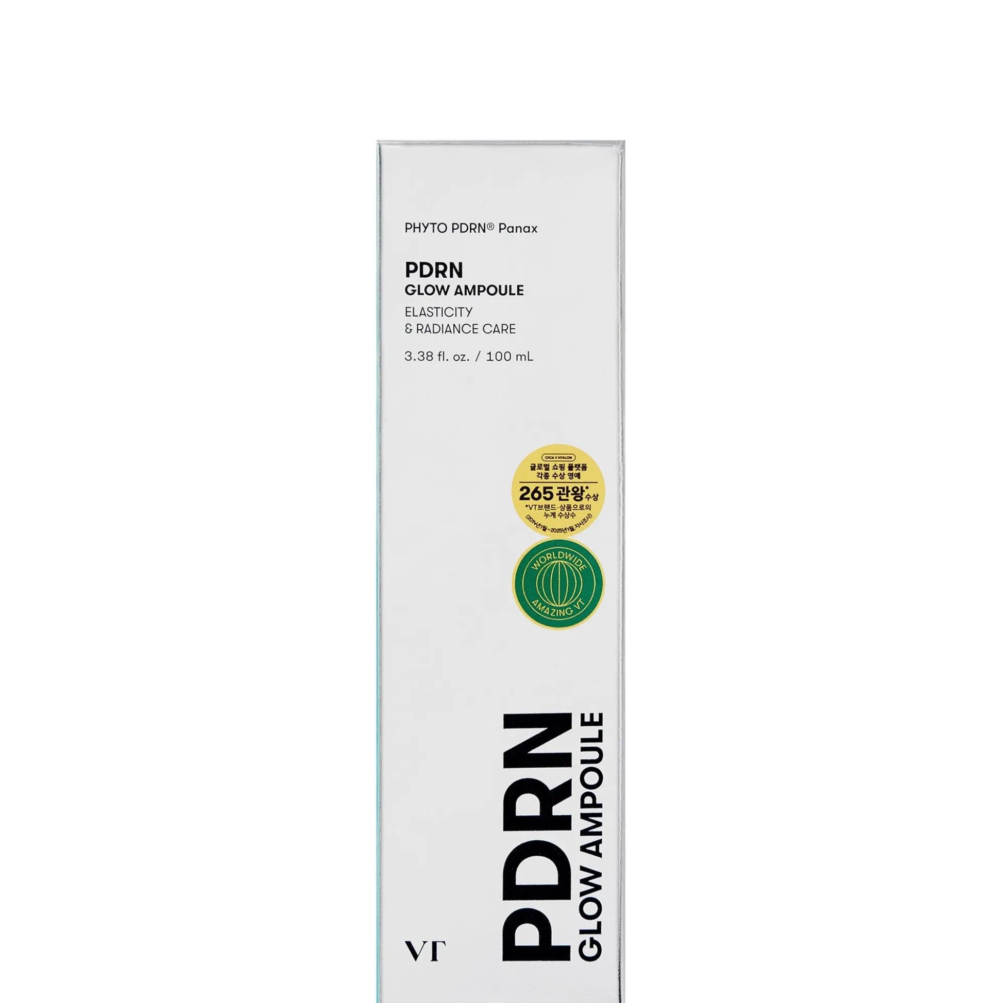 VT Cosmetics Pdrn Reedle Glow Ampoule 100ml