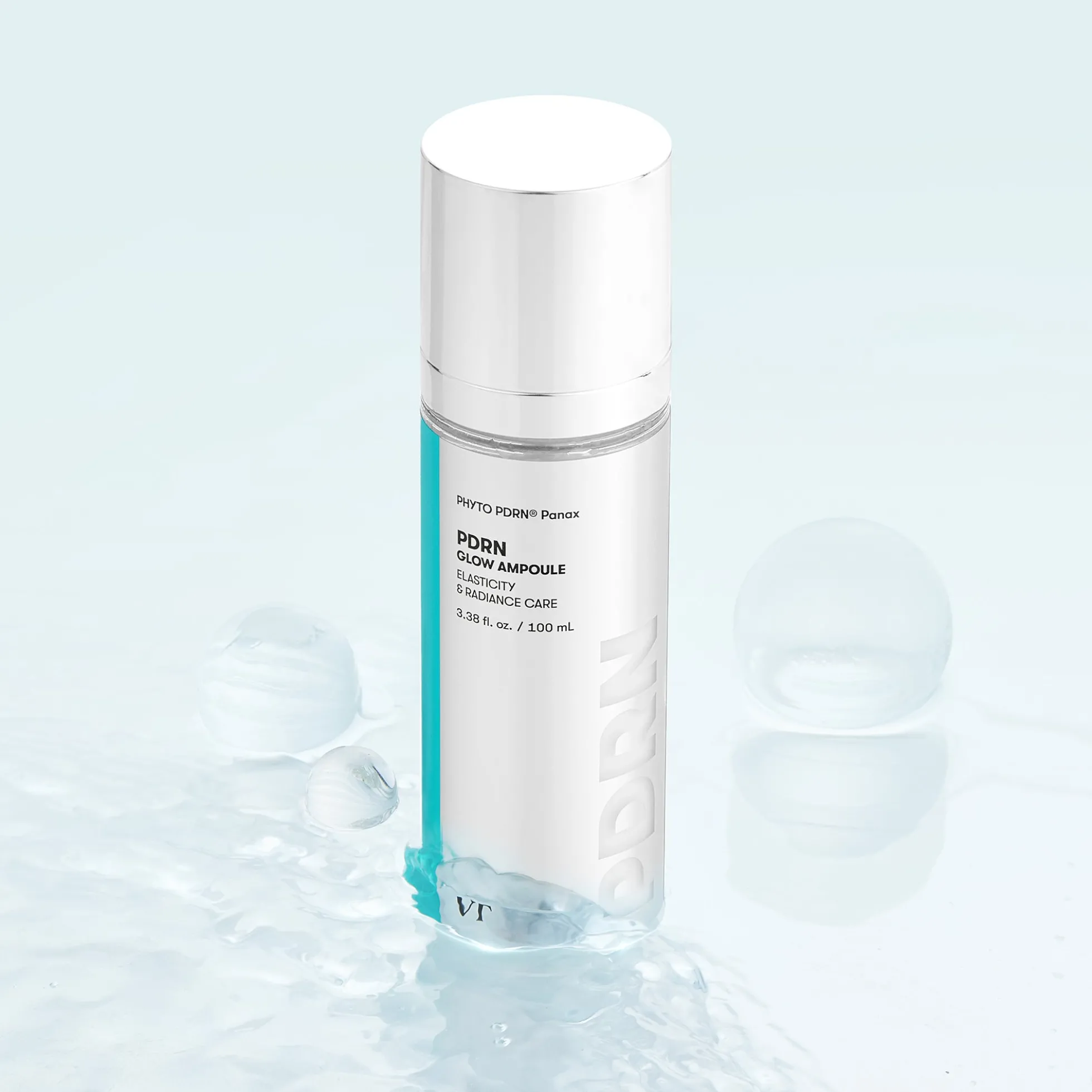 VT Cosmetics Pdrn Reedle Glow Ampoule 100ml
