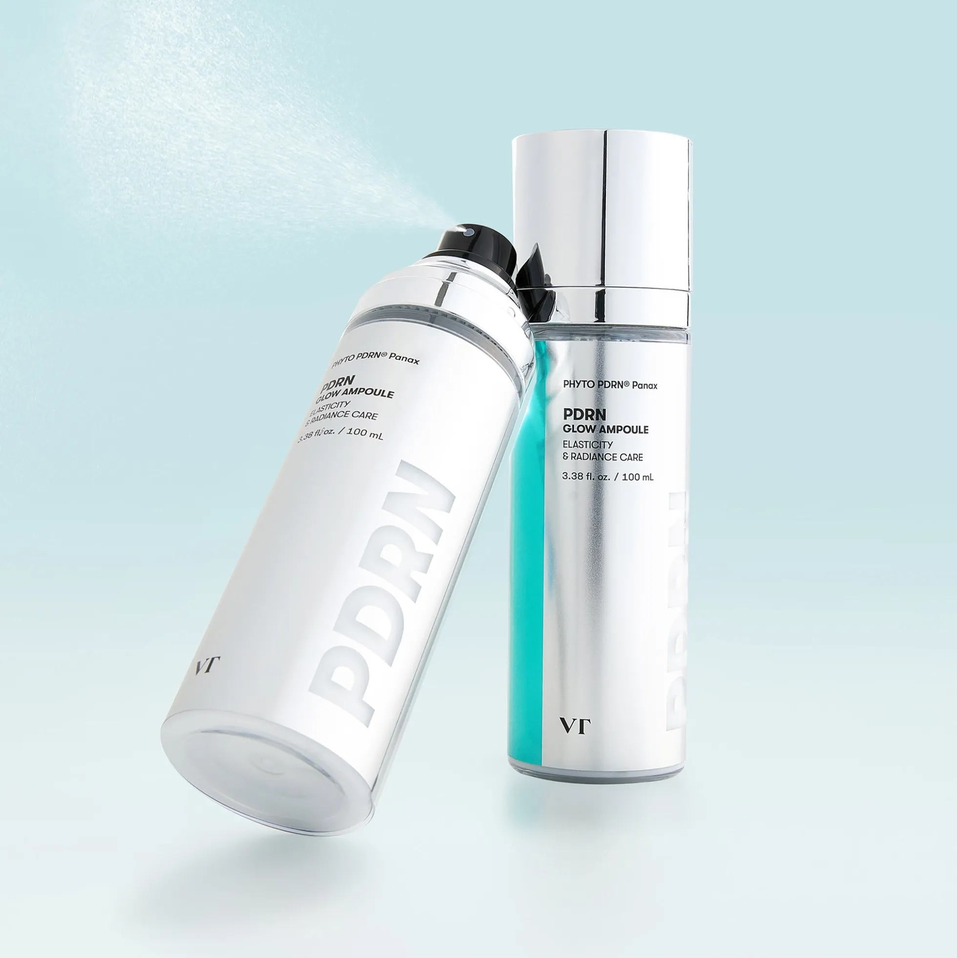 VT Cosmetics Pdrn Reedle Glow Ampoule 100ml