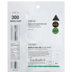 VT Cosmetics Reedle Shot 300 2-Step Mask