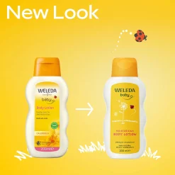 Weleda Baby Calendula Body Lotion 200ml