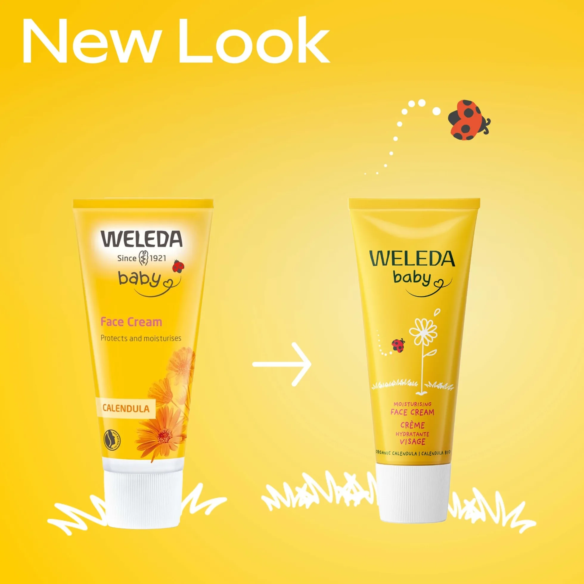 Weleda Baby Calendula Facial Cream 50ml