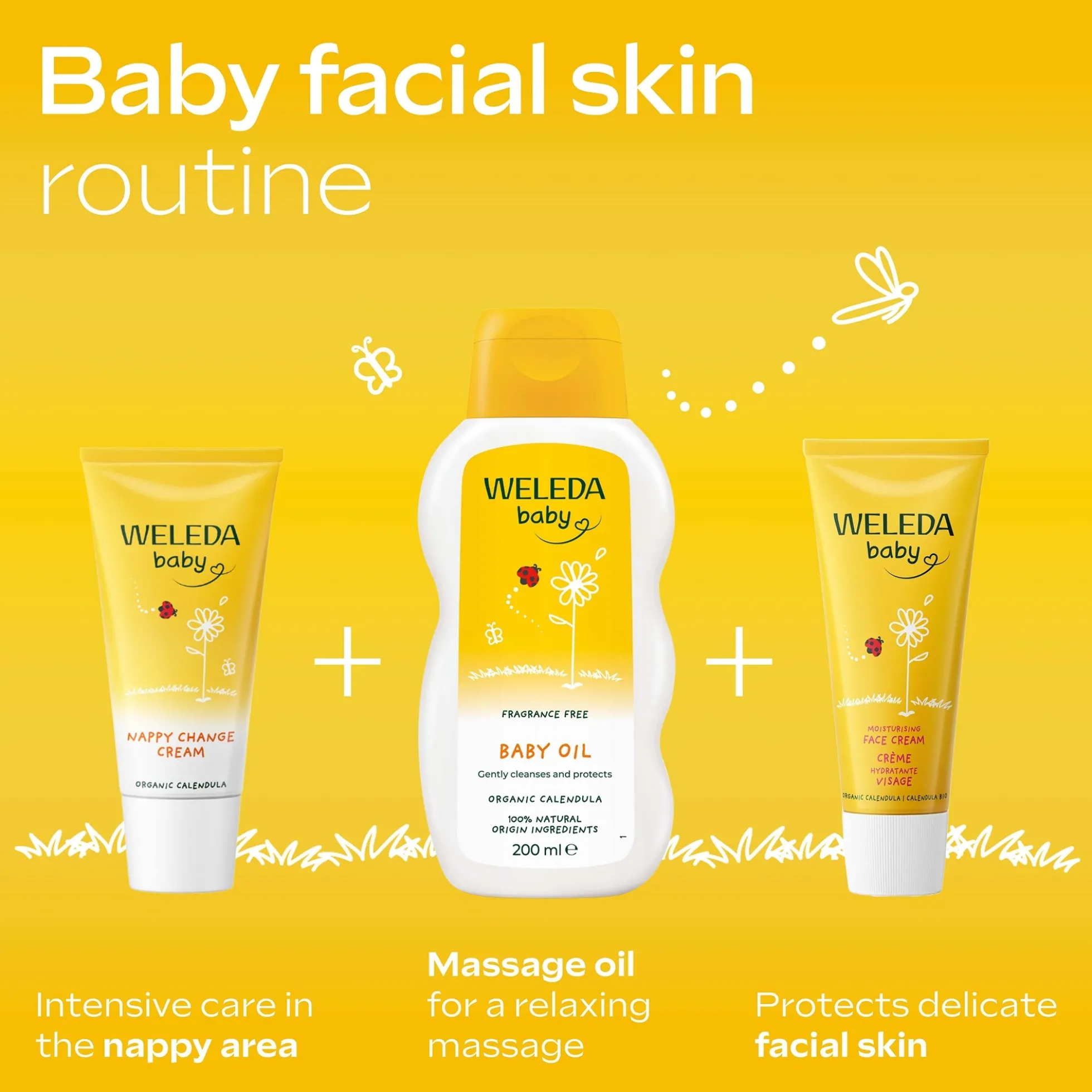 Weleda Baby Calendula Facial Cream 50ml