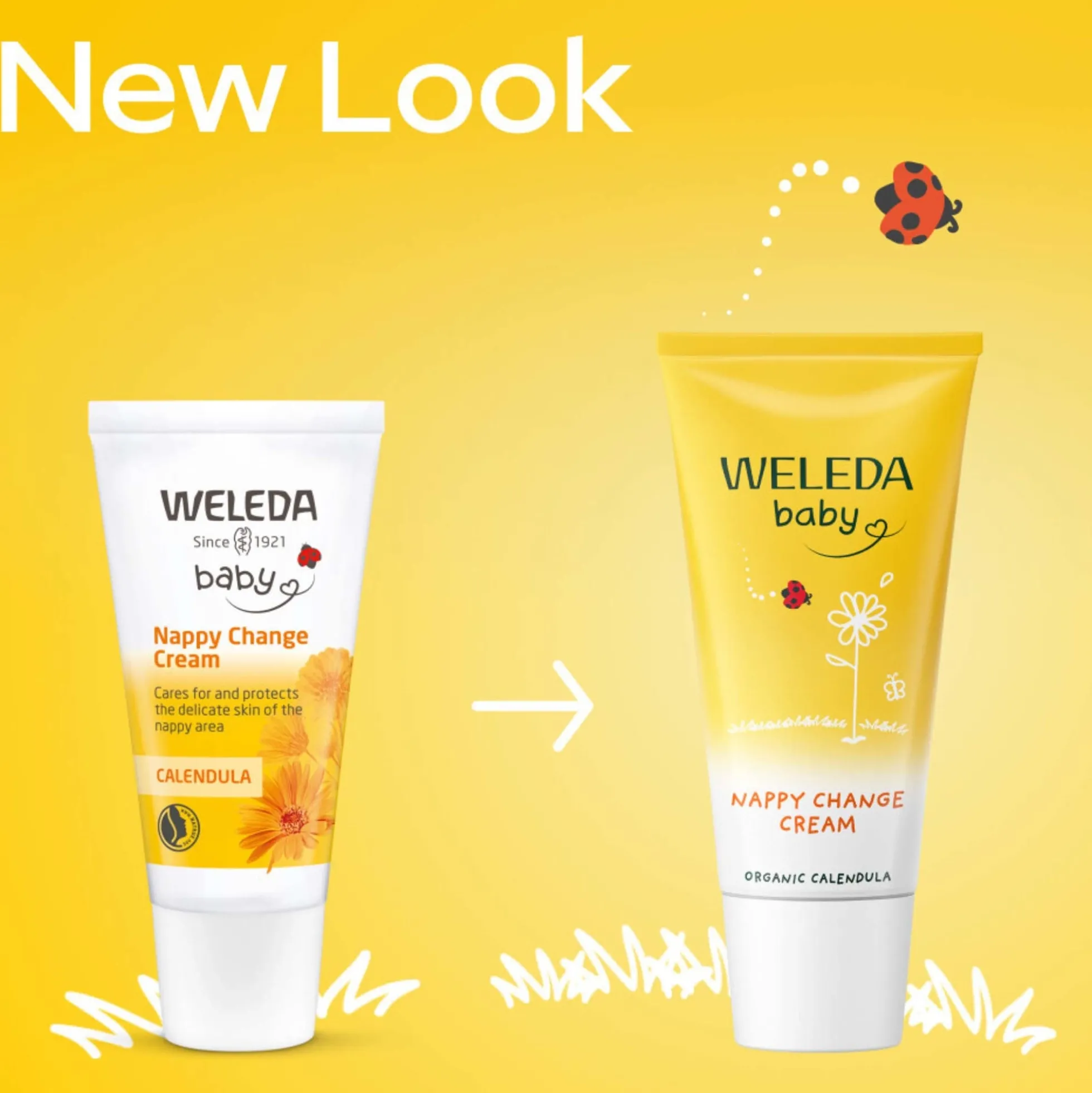 Weleda Baby Calendula Nappy Change Cream 75ml