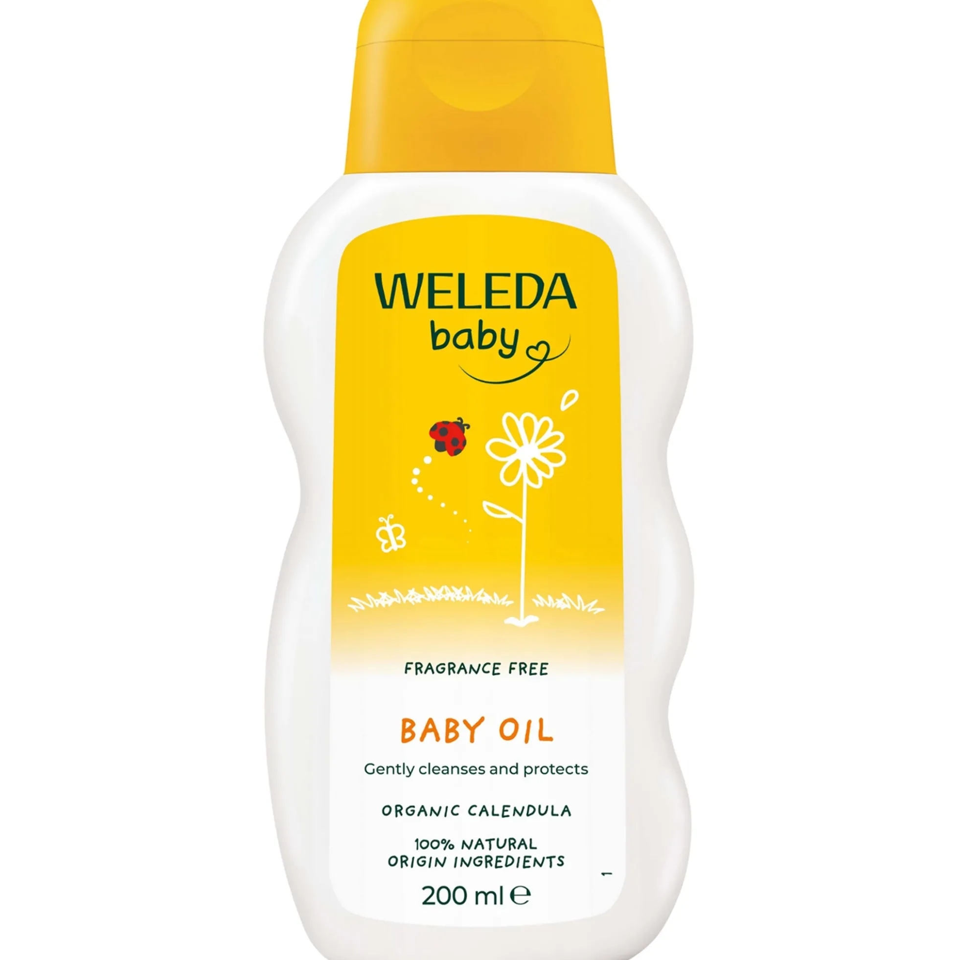 Weleda Baby Calendula Oil 200ml