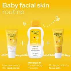 Weleda Baby Calendula Oil 200ml