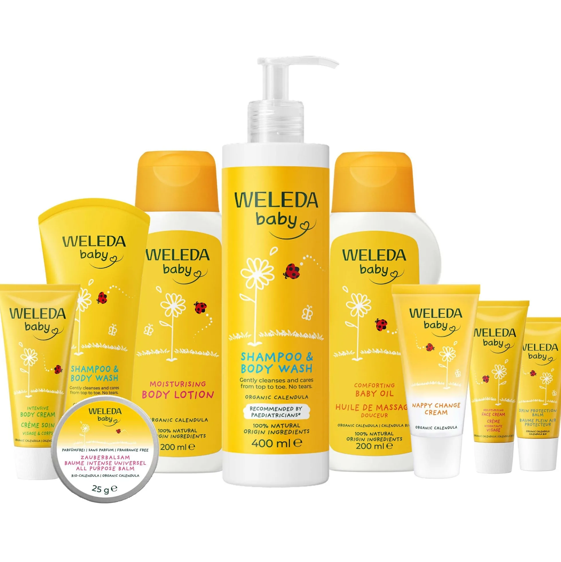 Weleda Baby Calendula Oil 200ml