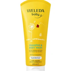 Weleda Calendula Shampoo & Body Wash 200ml