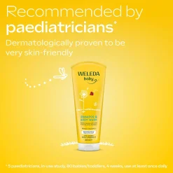 Weleda Calendula Shampoo & Body Wash 200ml