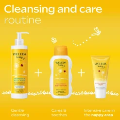 Weleda Calendula Shampoo & Body Wash 200ml
