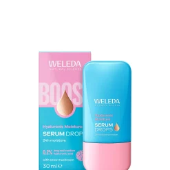 Weleda Hyaluronic Moisture Serum Drops with Snow Mushroom 30ml
