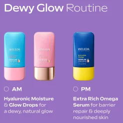 Weleda Hyaluronic Moisture Serum Drops with Snow Mushroom 30ml