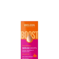 Weleda Pore Refining Vitamin C Serum Drops with Cranberry 30ml