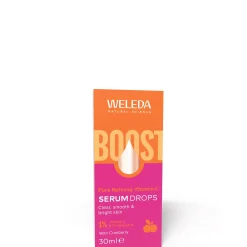 Weleda Pore Refining Vitamin C Serum Drops with Cranberry 30ml