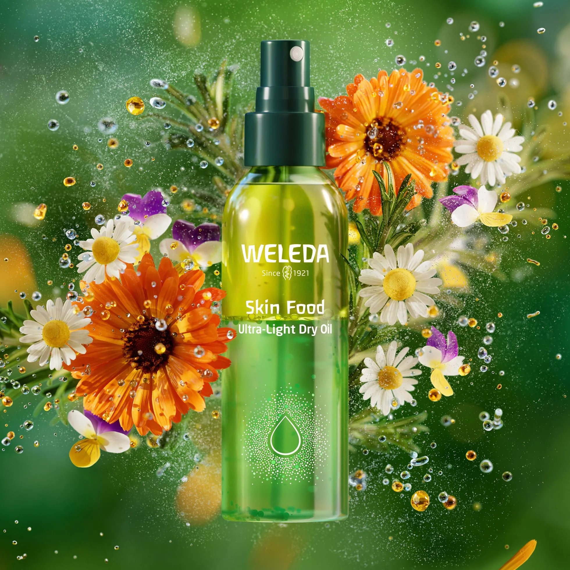 Weleda Skin Food Ultra-Light Dry Oil 100ml
