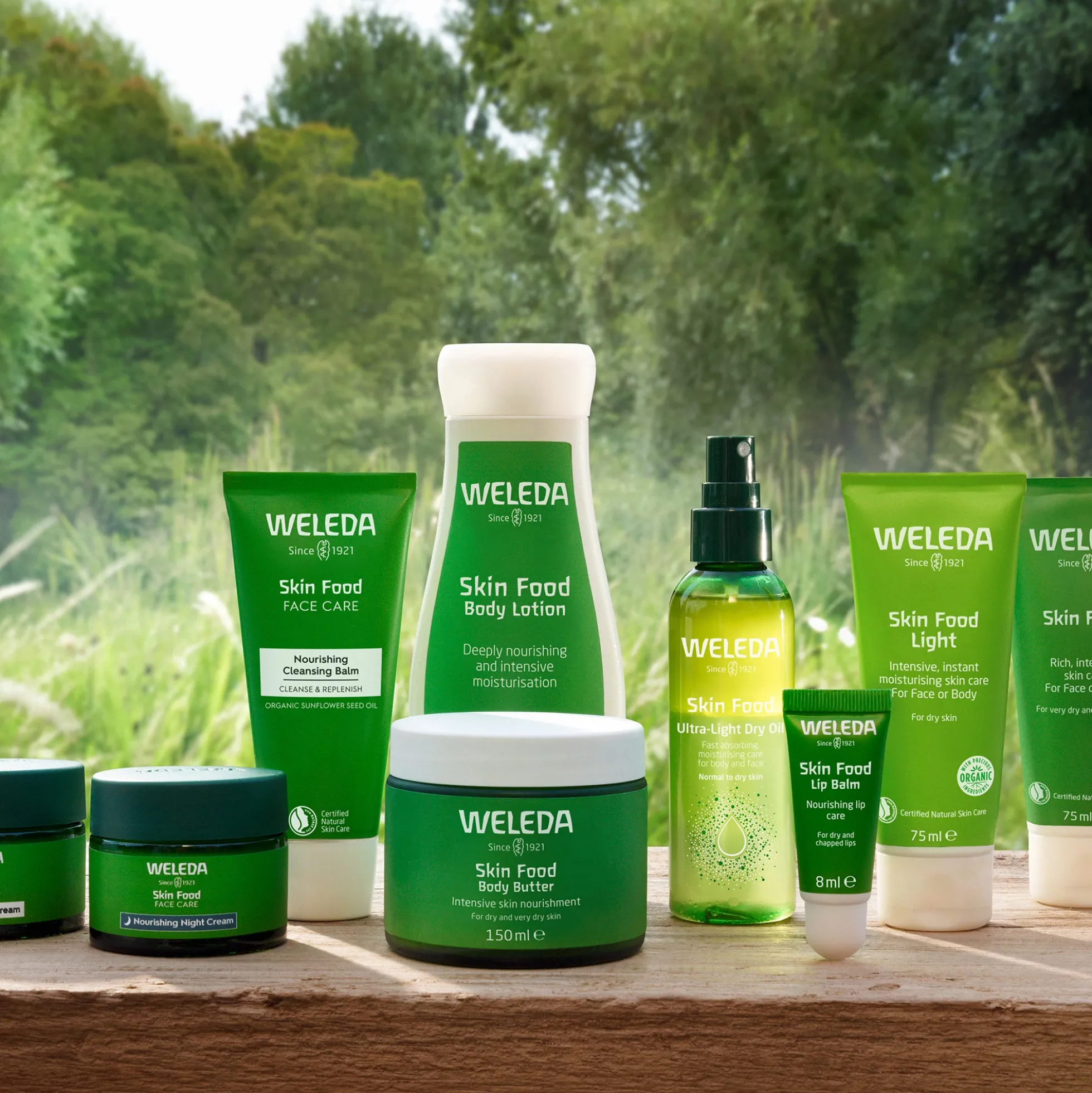 Weleda Skin Food Ultra-Light Dry Oil 100ml