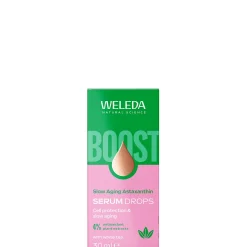 Weleda Slow Aging Astaxanthin Serum Drops with White Tea 30ml