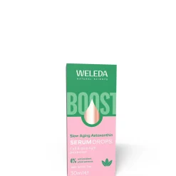 Weleda Slow Aging Astaxanthin Serum Drops with White Tea 30ml