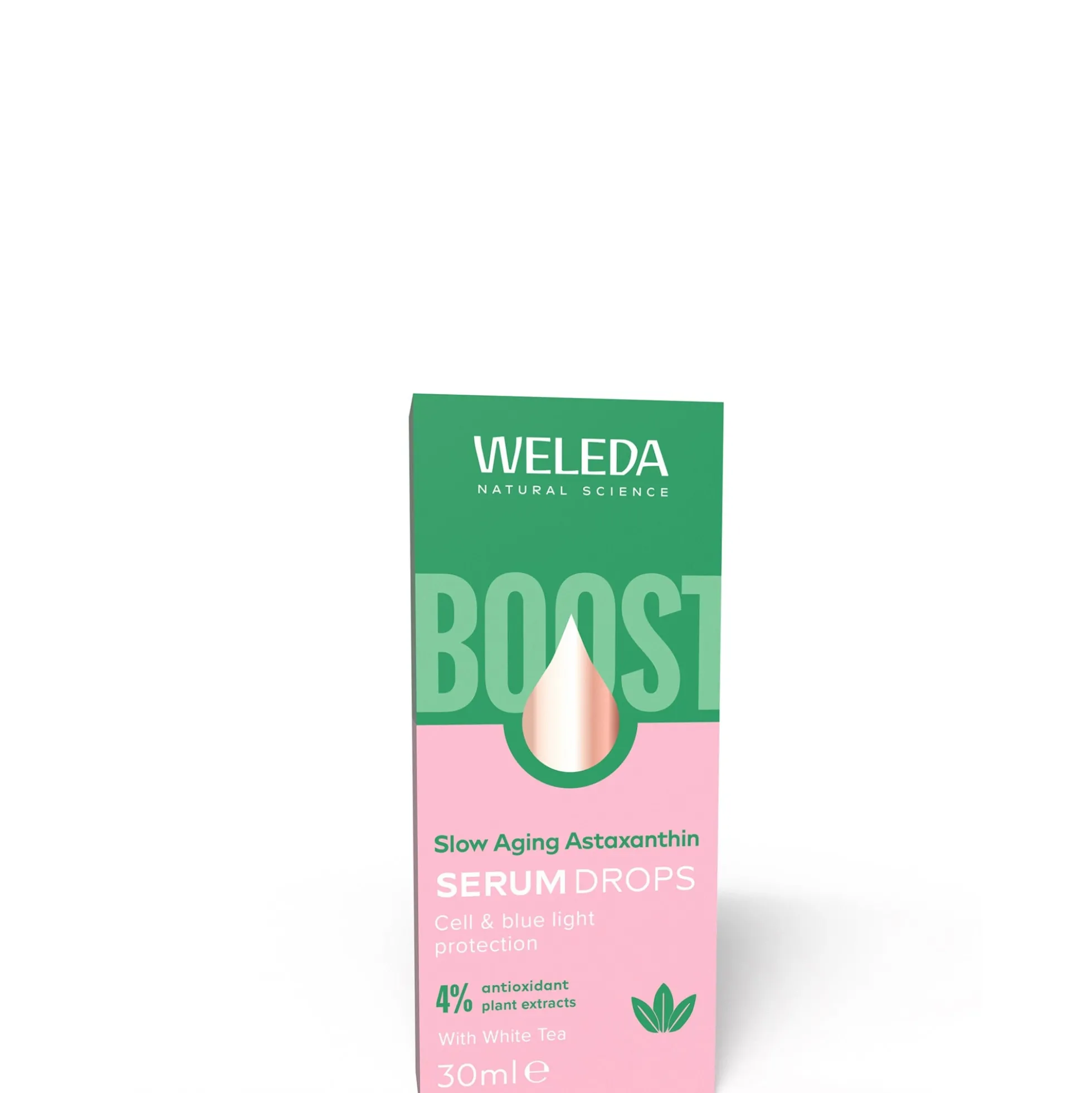 Weleda Slow Aging Astaxanthin Serum Drops with White Tea 30ml