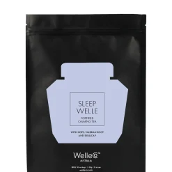 WelleCo Sleep Welle Calming Tea - 50 bag refill