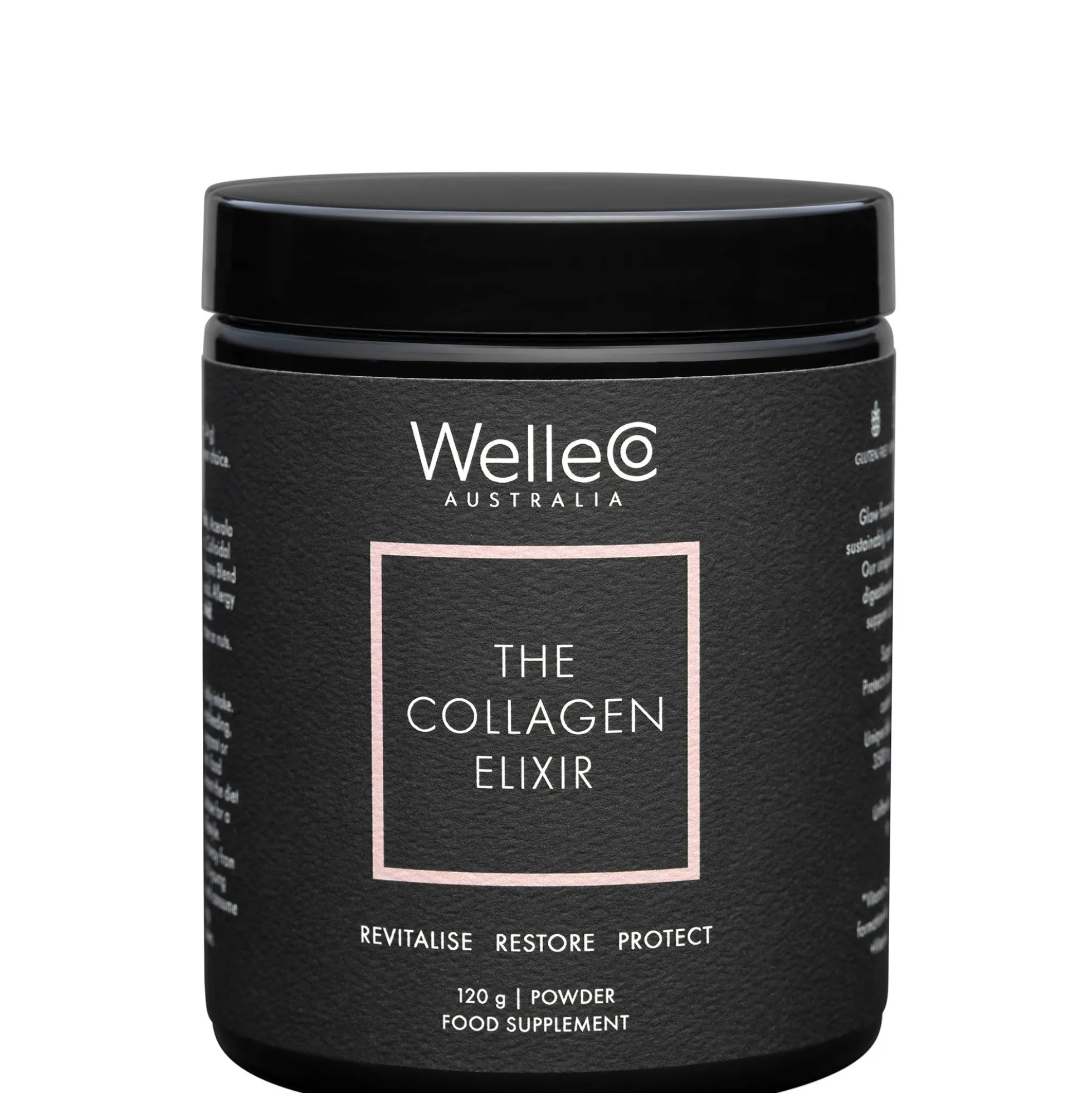 WelleCo The Collagen Elixir - 120g UK/EU