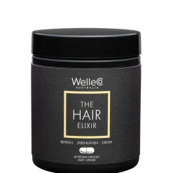 WelleCo The Hair Elixir - 60 capsules UK/Eu