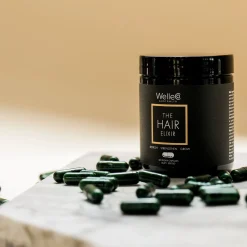 WelleCo The Hair Elixir - 60 capsules UK/Eu