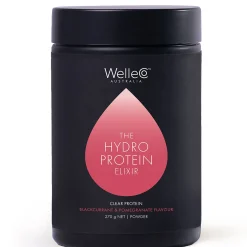 Welleco The HydroProtein Elixir - Blackcurrant & Pomegranate 270g