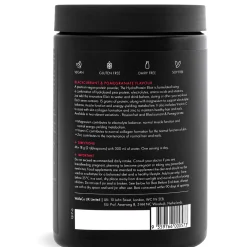 Welleco The HydroProtein Elixir - Blackcurrant & Pomegranate 270g