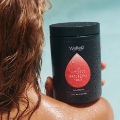 Welleco The HydroProtein Elixir - Blackcurrant & Pomegranate 270g