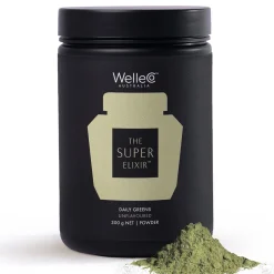 WelleCo The Super Elixir Refill Jar - Unflavoured 300g UK