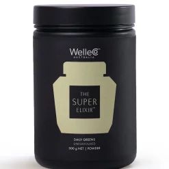 WelleCo The Super Elixir Refill Jar - Unflavoured 300g UK