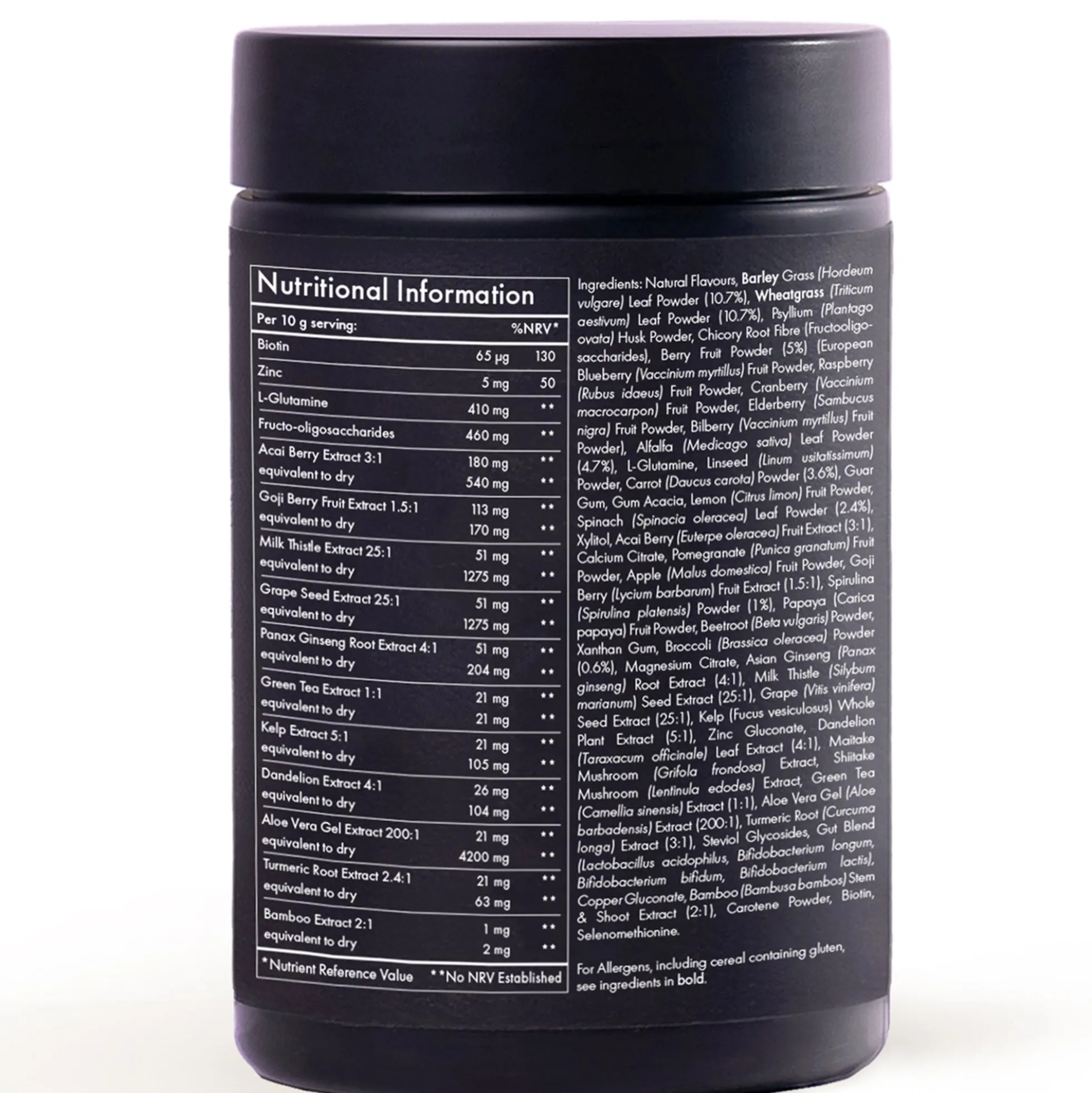 WelleCo The Super Elixir Refill Jar - Berry 300g UK