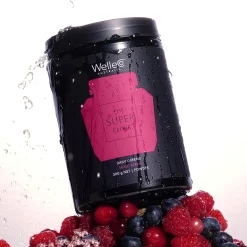 WelleCo The Super Elixir Refill Jar - Berry 300g UK